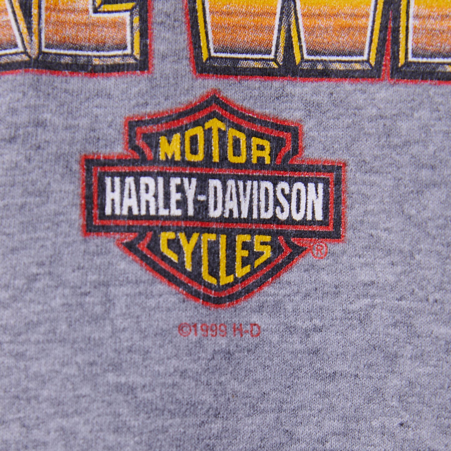 Vintage Harley Davidson 1999 T-Shirt XL