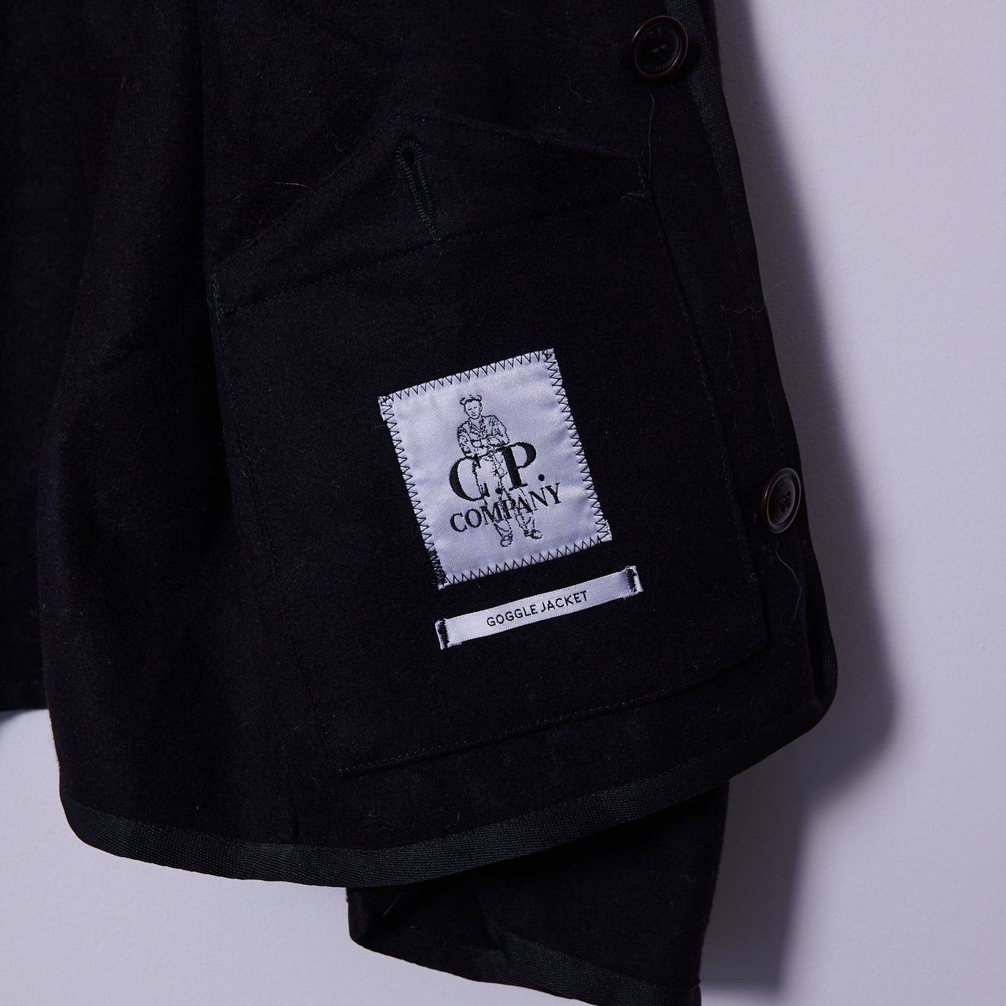 Vintage CP Company Jacket Liner Large