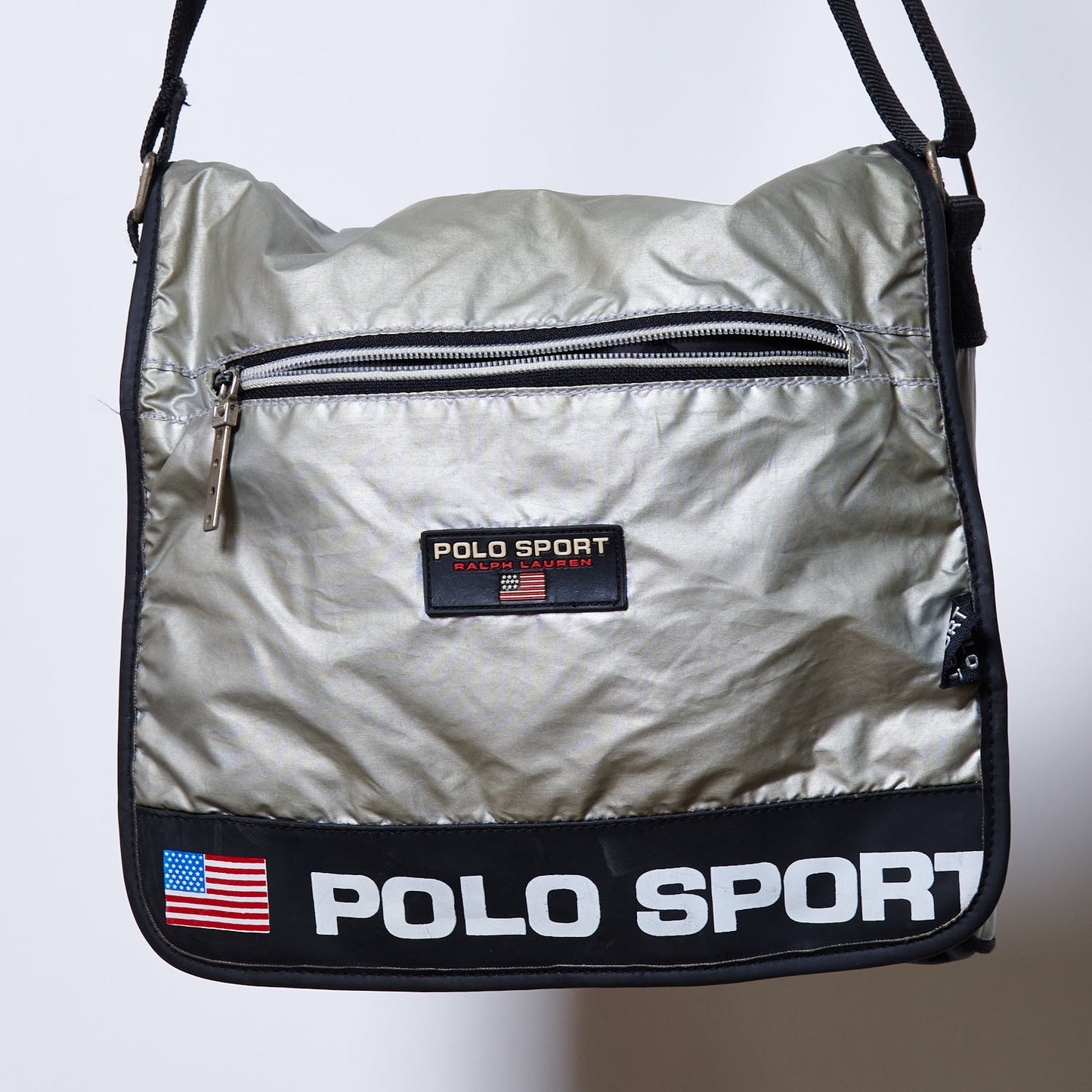 Vintage Ralph Lauren Polo Sport Messenger Bag