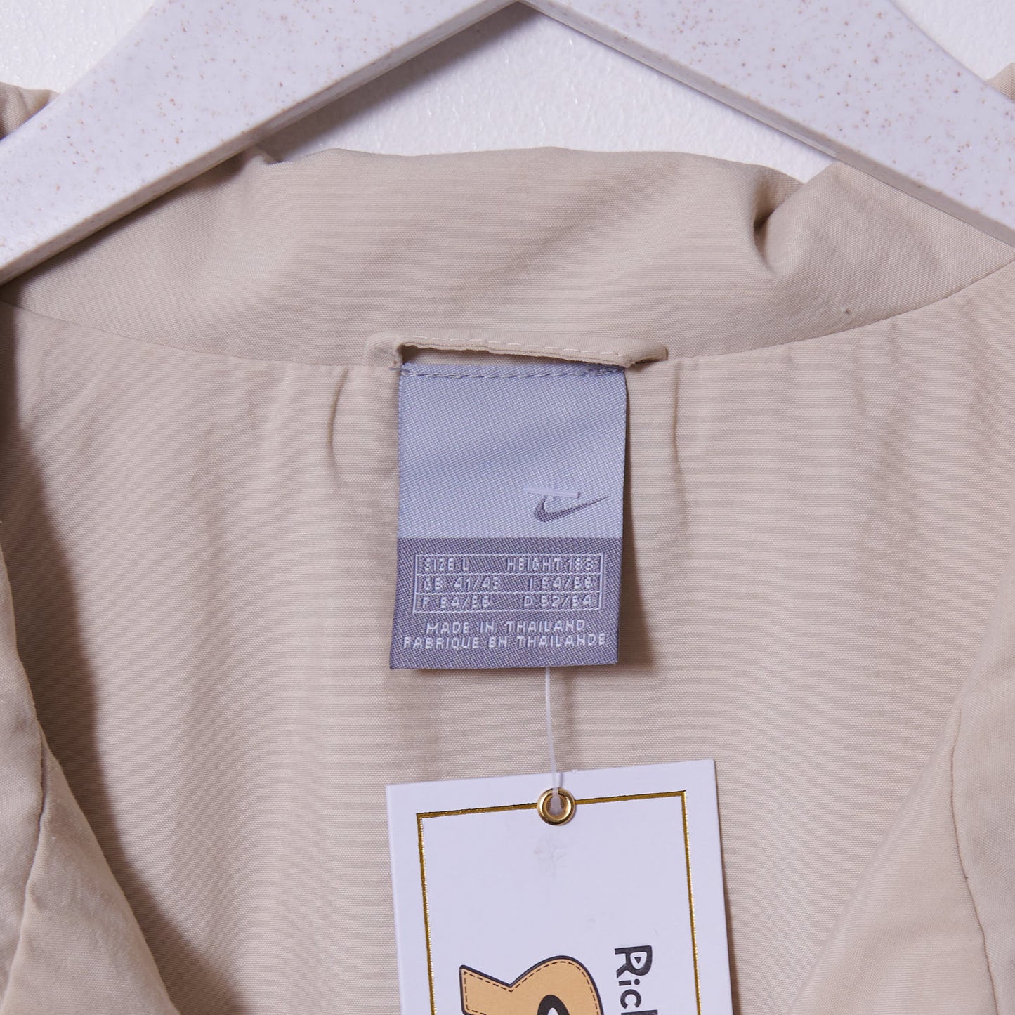 Vintage Nike 00s Track Jacket Large