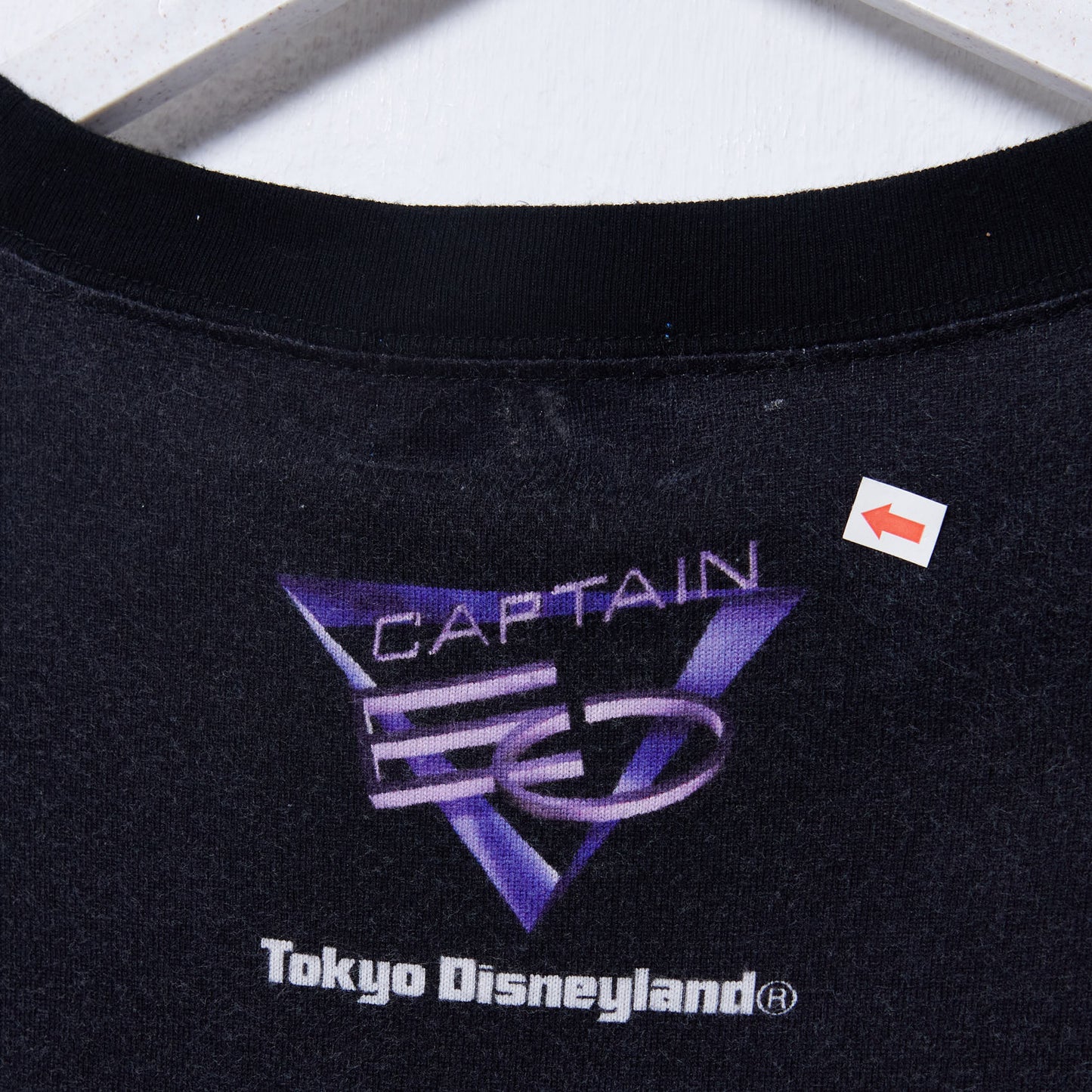 Vintage Disney Tokyo Captain EO,  Michael Jackson T-shirt Small