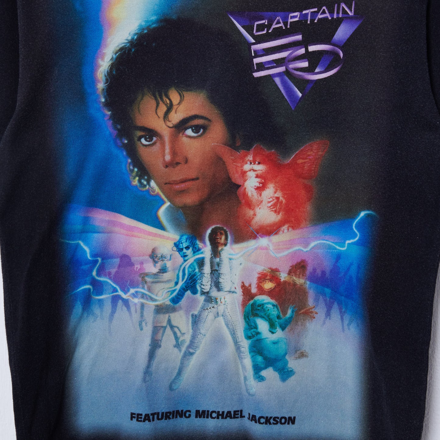 Vintage Disney Tokyo Captain EO,  Michael Jackson T-shirt Small