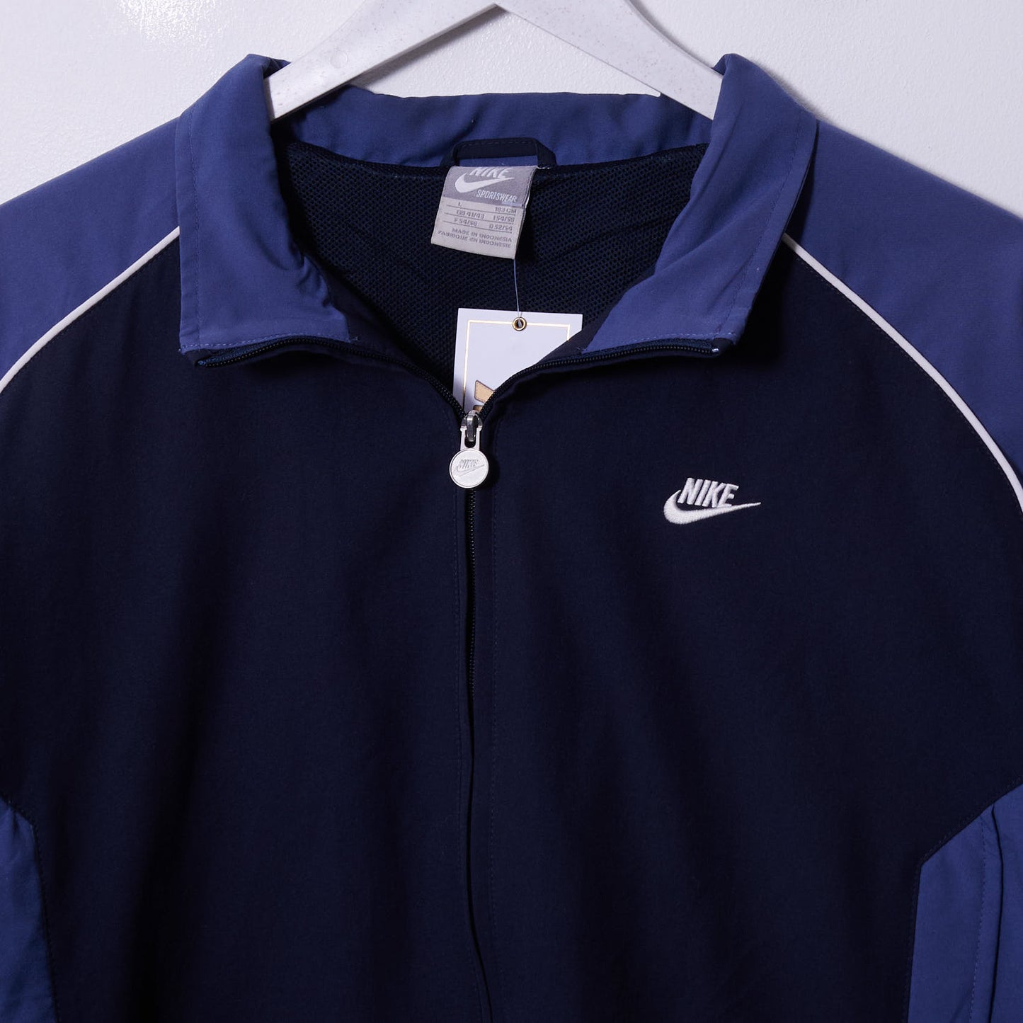 Vintage Nike Track Jacket Large