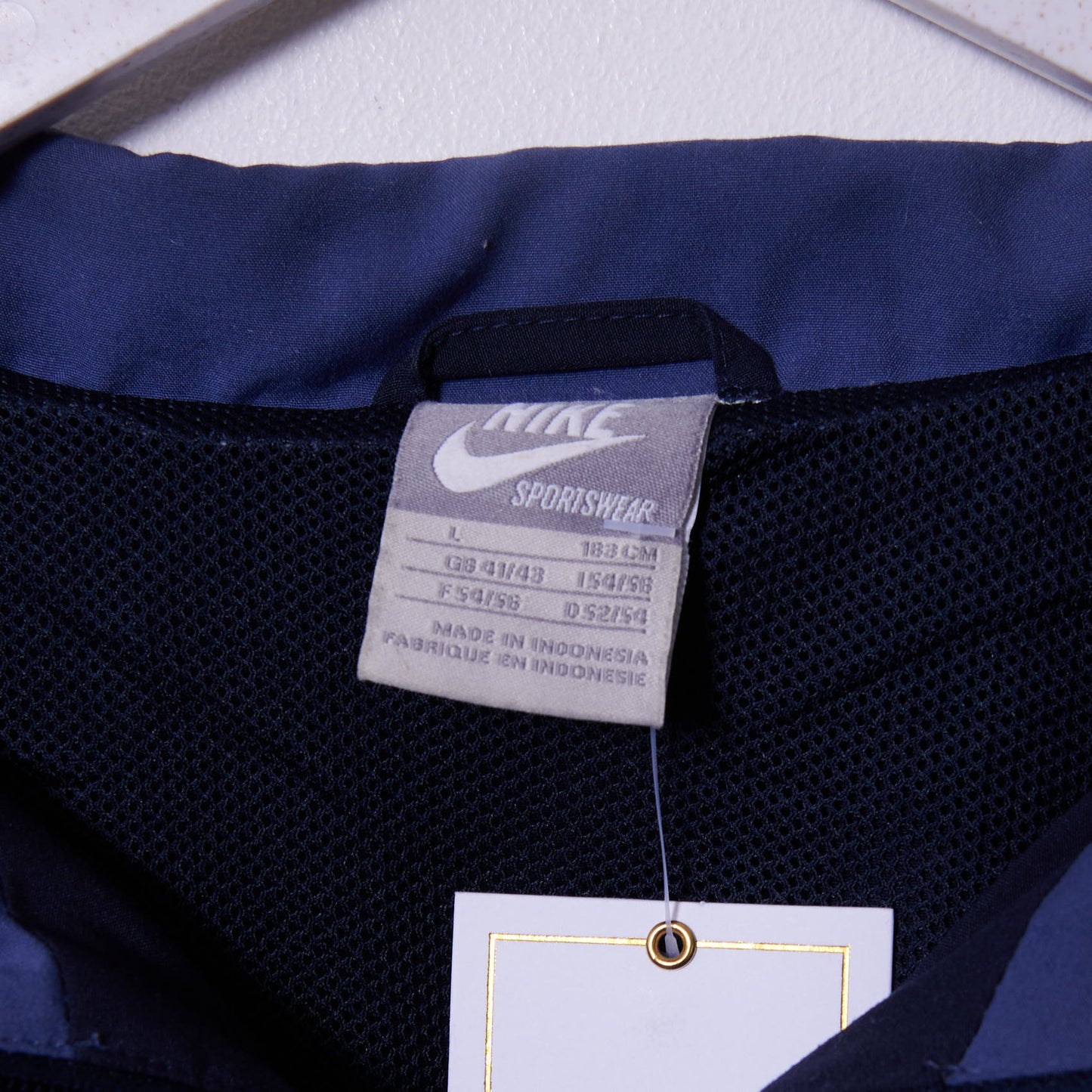 Vintage Nike Track Jacket Large