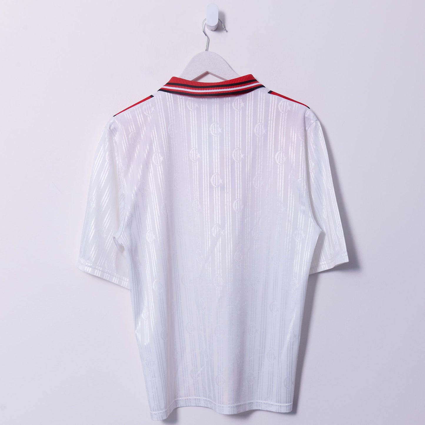 Vintage Turkey 1990-92 Adidas Training Shirt Small
