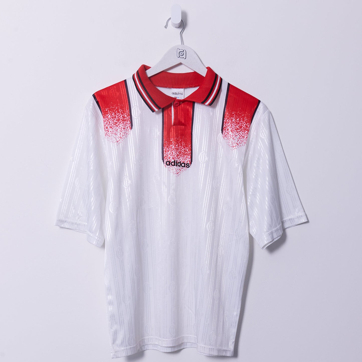 Vintage Turkey 1990-92 Adidas Training Shirt Small