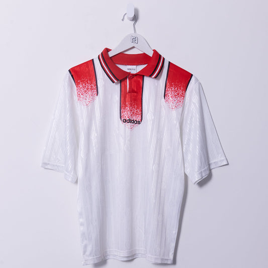 Vintage Turkey 1990-92 Adidas Training Shirt Small