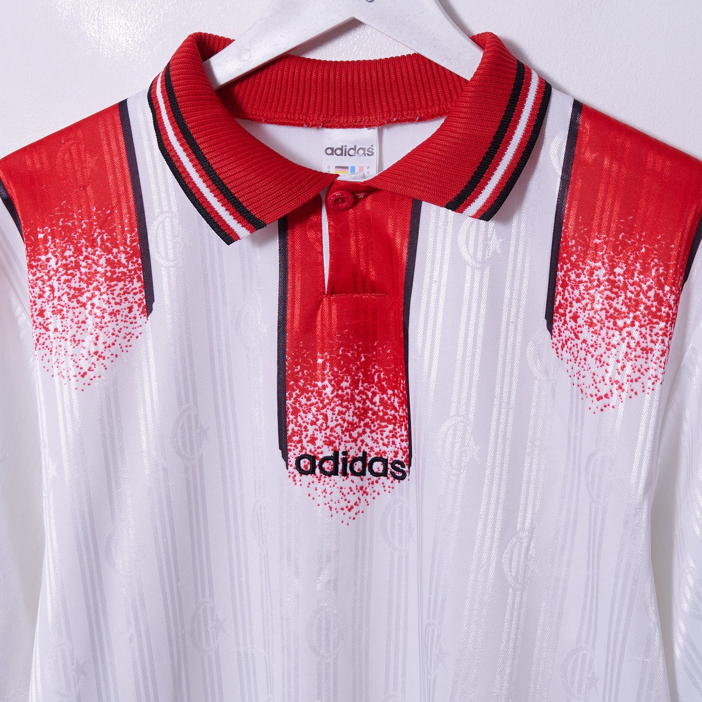 Vintage Turkey 1990-92 Adidas Training Shirt Small