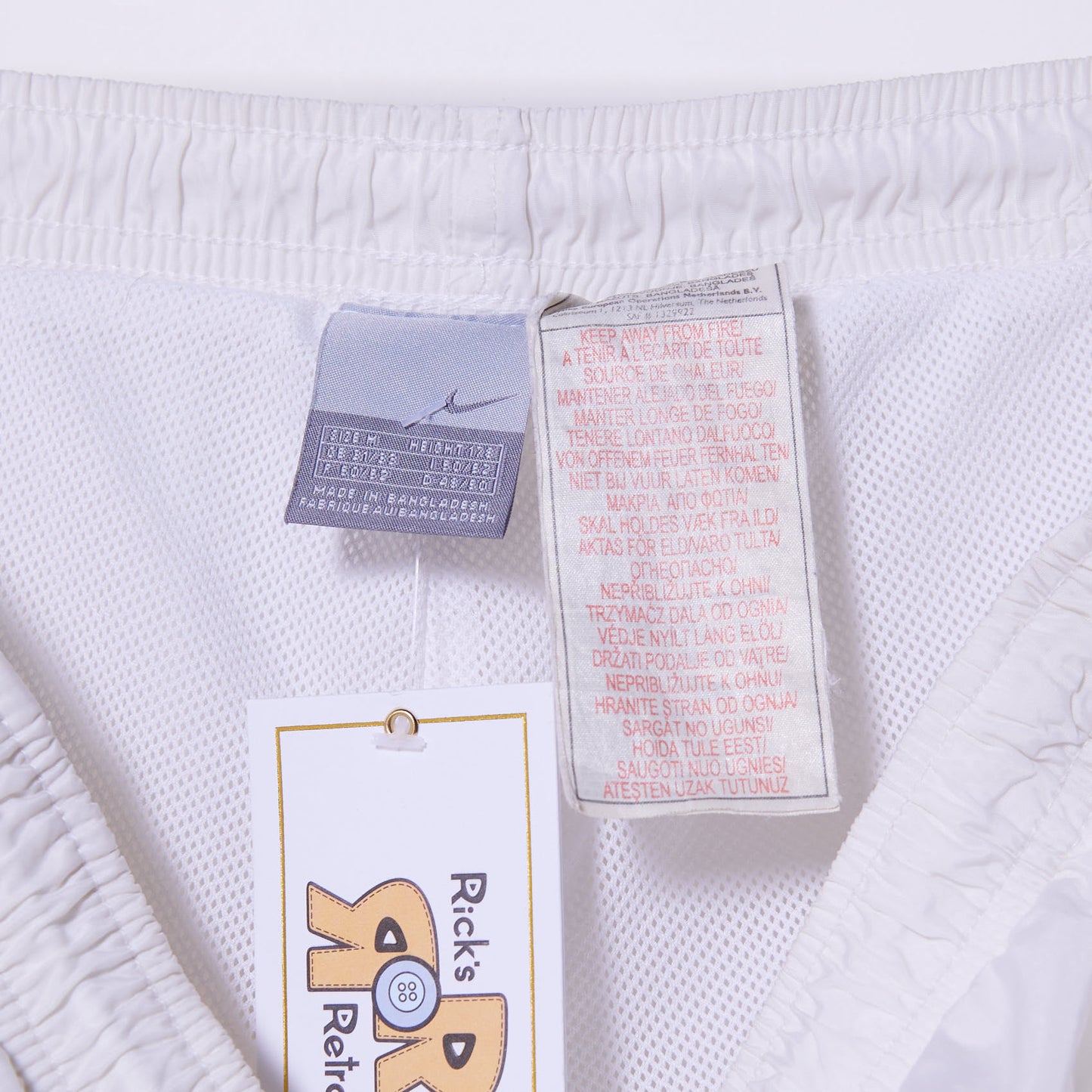 Vintage Nike Track Bottoms Medium
