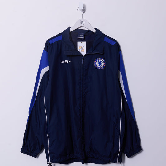 Vintage Chelsea 2005-06 Umbro Jacket XL
