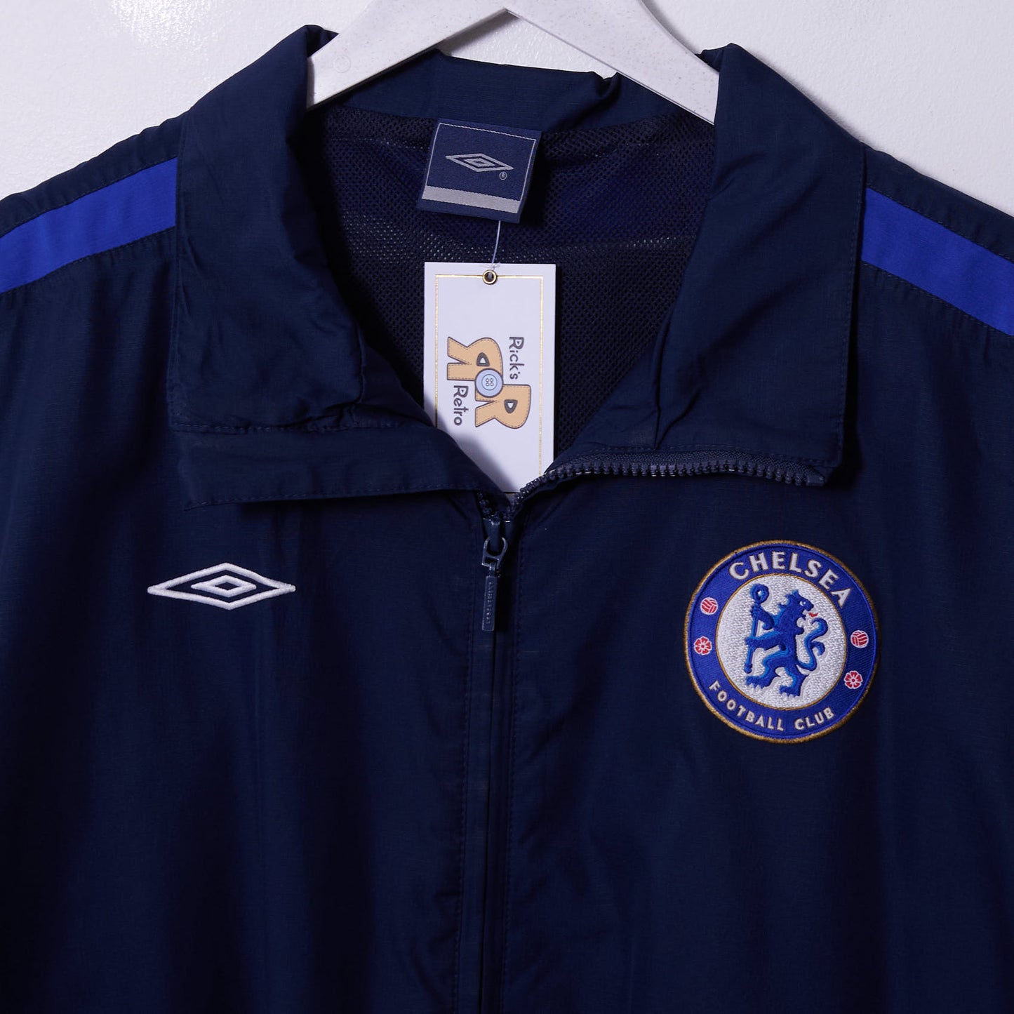 Vintage Chelsea 2005-06 Umbro Jacket XL