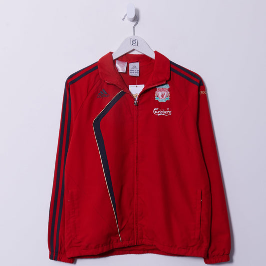 Vintage 2008-09 Liverpool Adidas Jacket Small