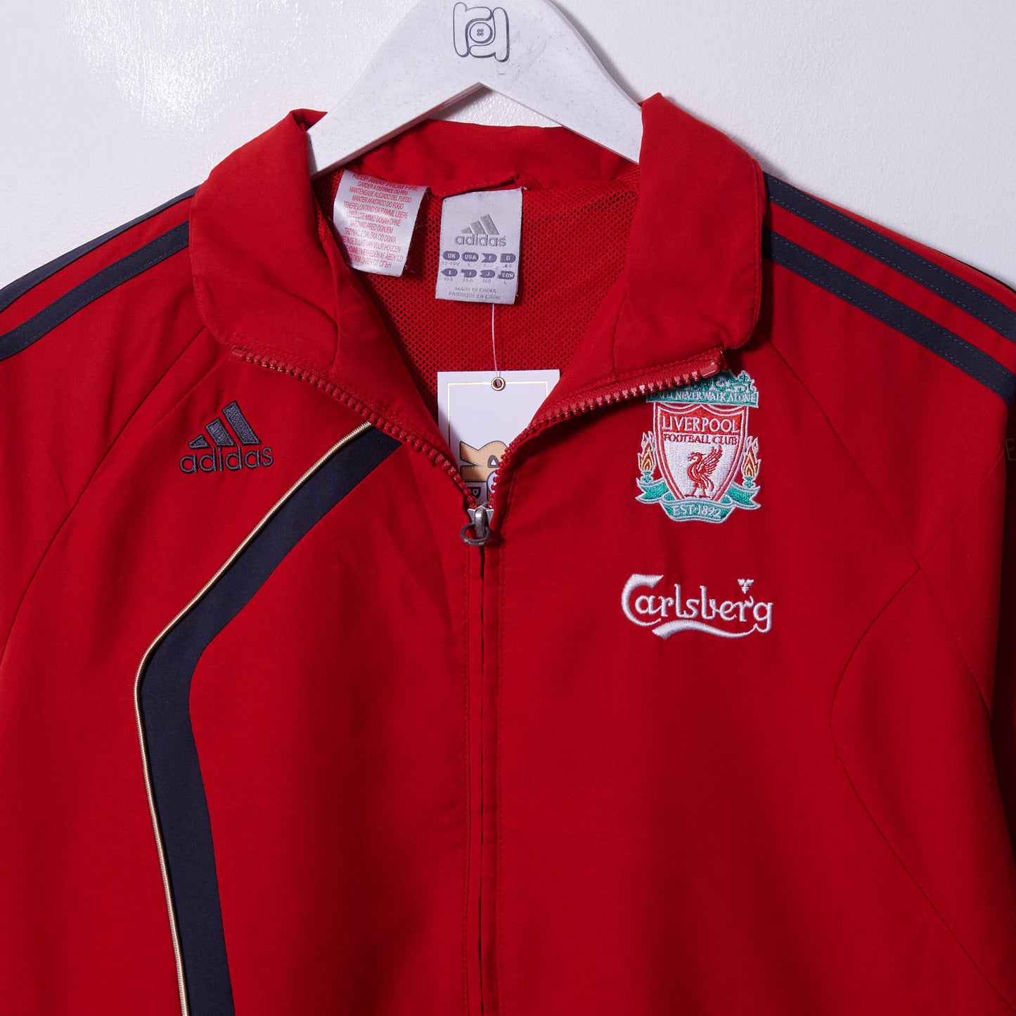 Vintage 2008-09 Liverpool Adidas Jacket Small