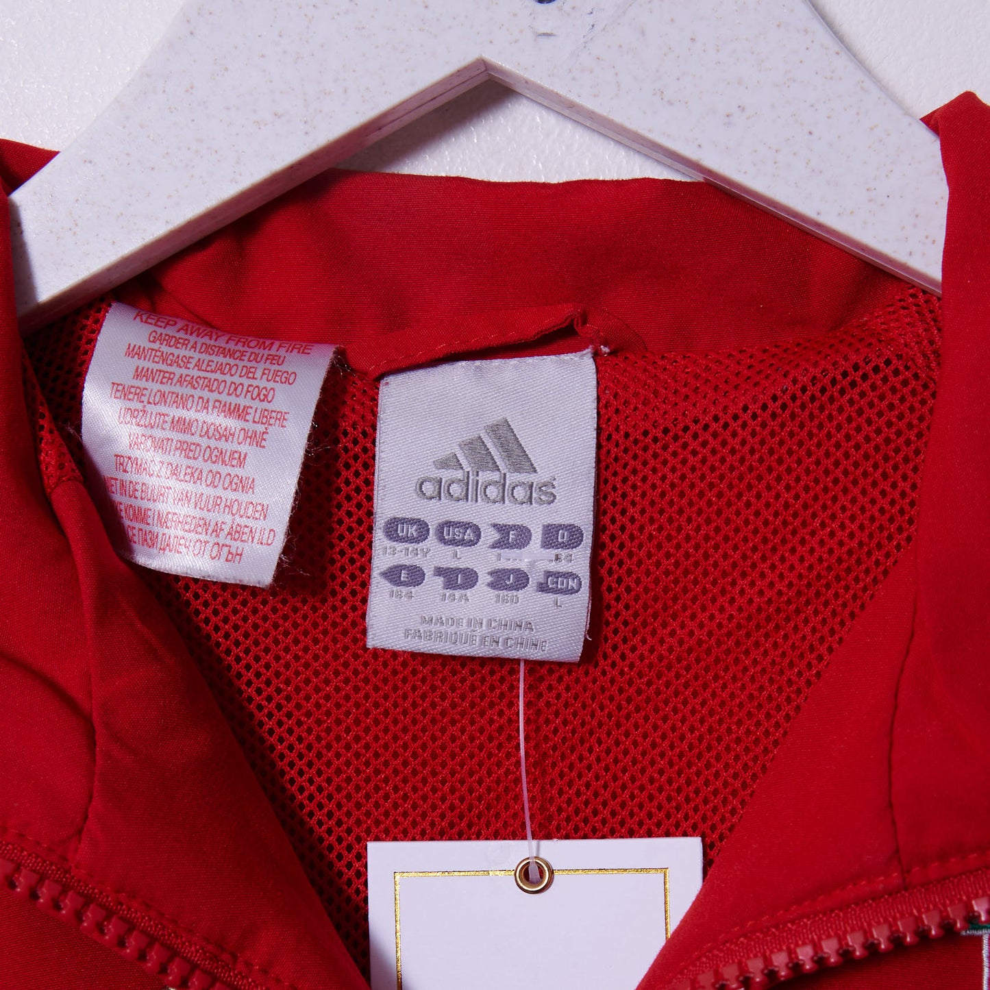 Vintage 2008-09 Liverpool Adidas Jacket Small