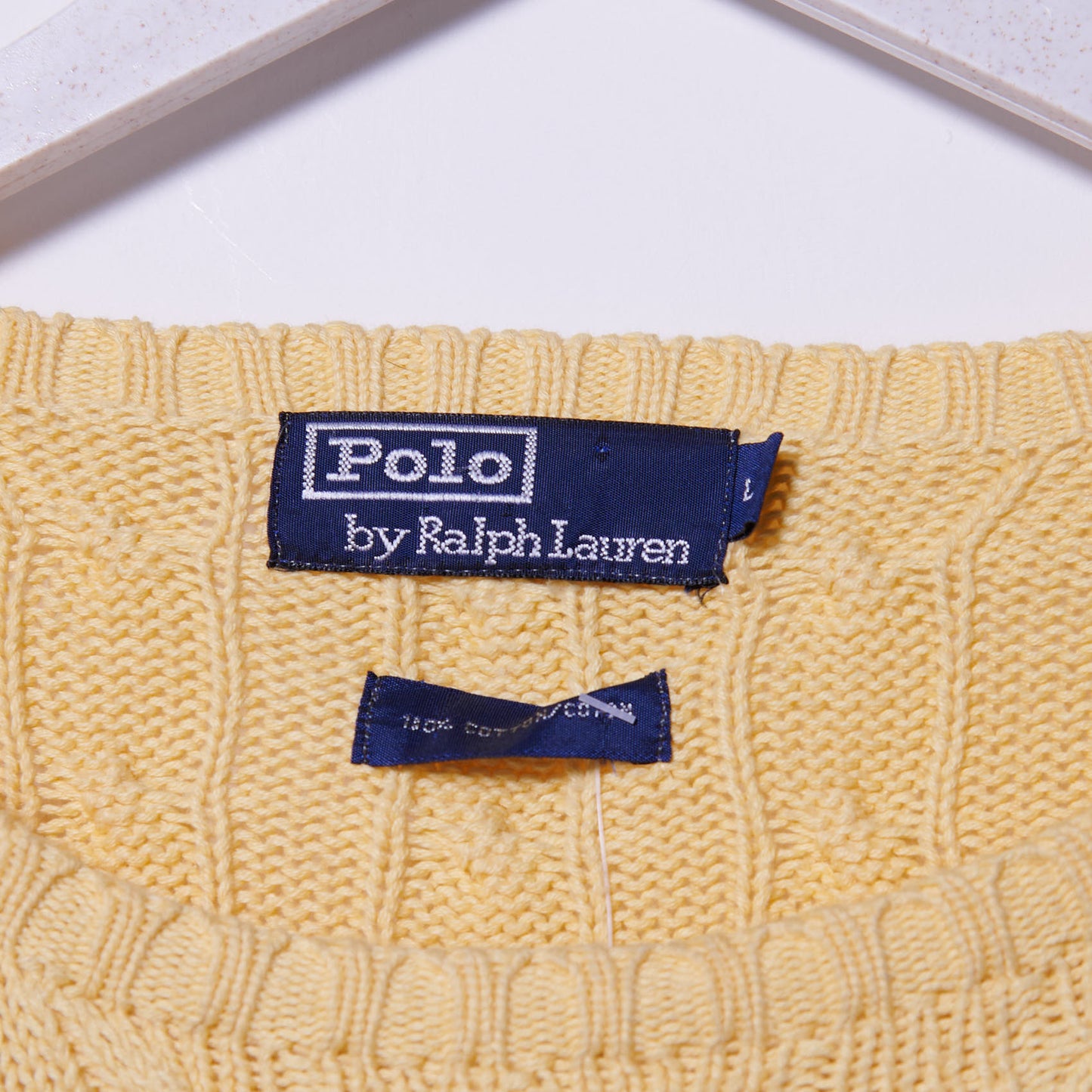 Vintage Ralph Lauren Knit Large