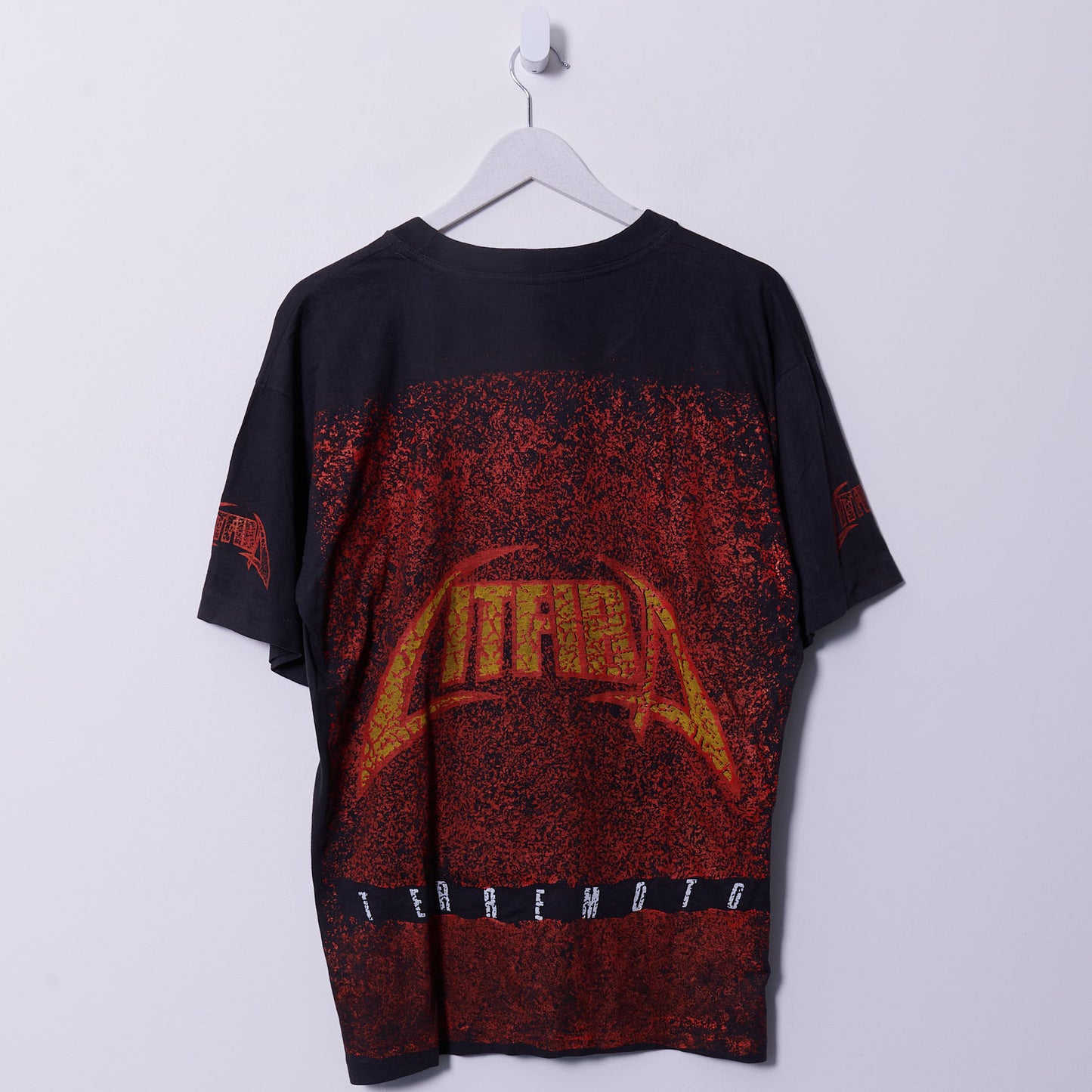 Vintage Litfiba Terremoto 1993 TourCross Star T-shirt XL