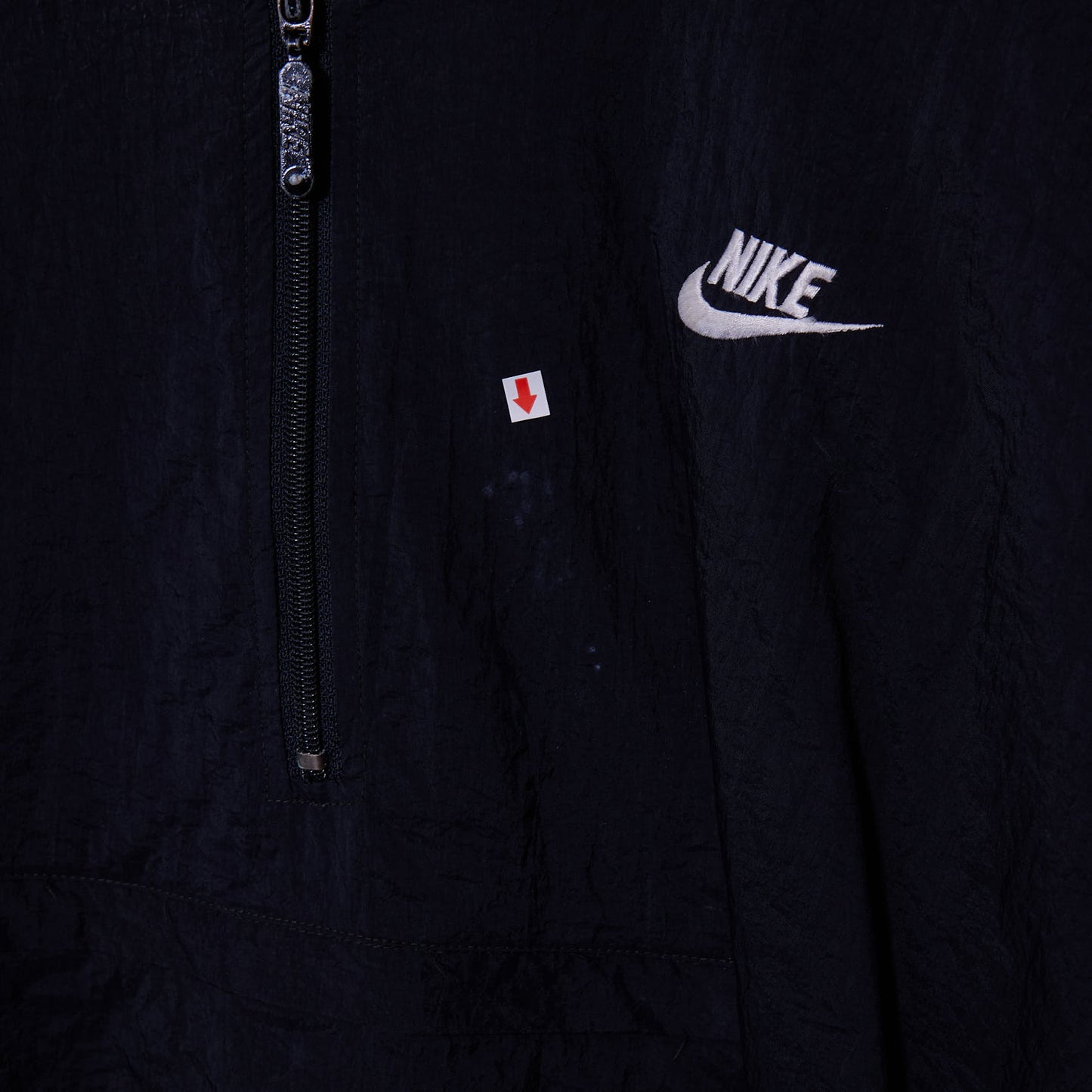 Vintage Nike 90s Half Zip Jacket XL