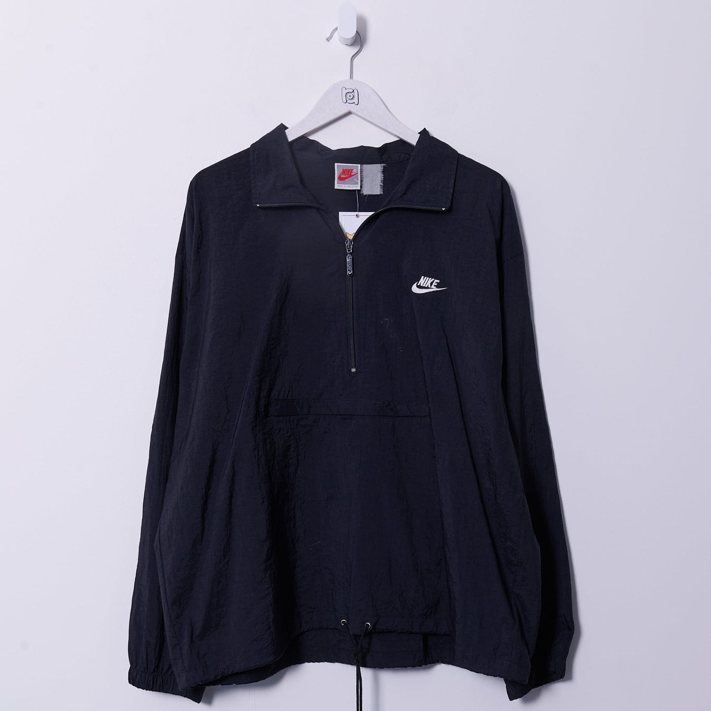 Vintage Nike 90s Half Zip Jacket XL