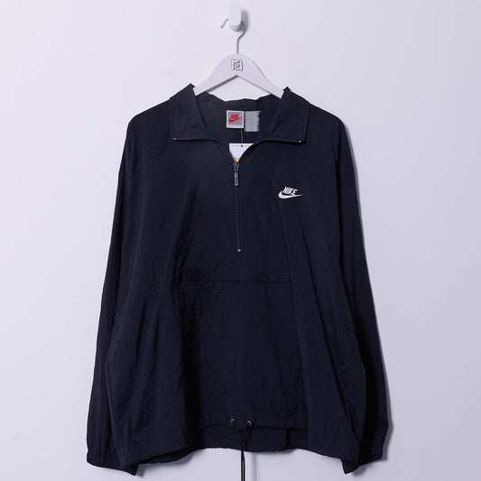 Vintage Nike 90s Half Zip Jacket XL