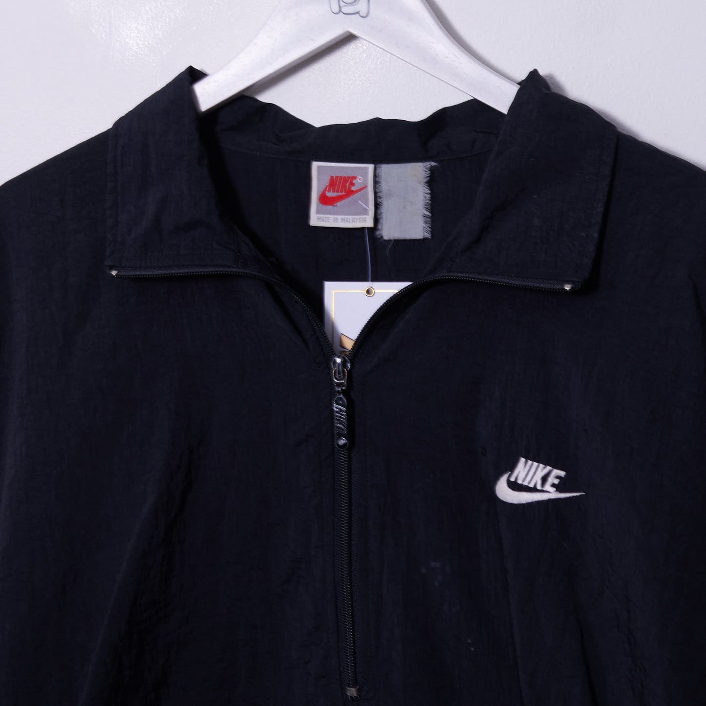 Vintage Nike 90s Half Zip Jacket XL