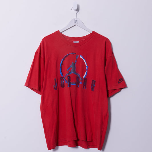 Vintage 90s Nike Jordan T-shirt XL