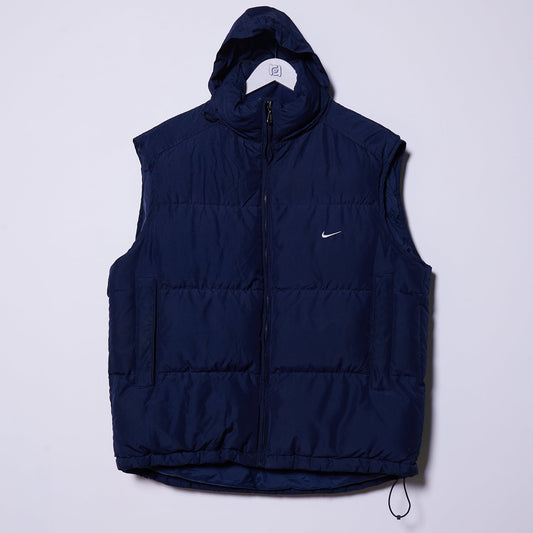 Vintage Nike Padded 00s Vest Large