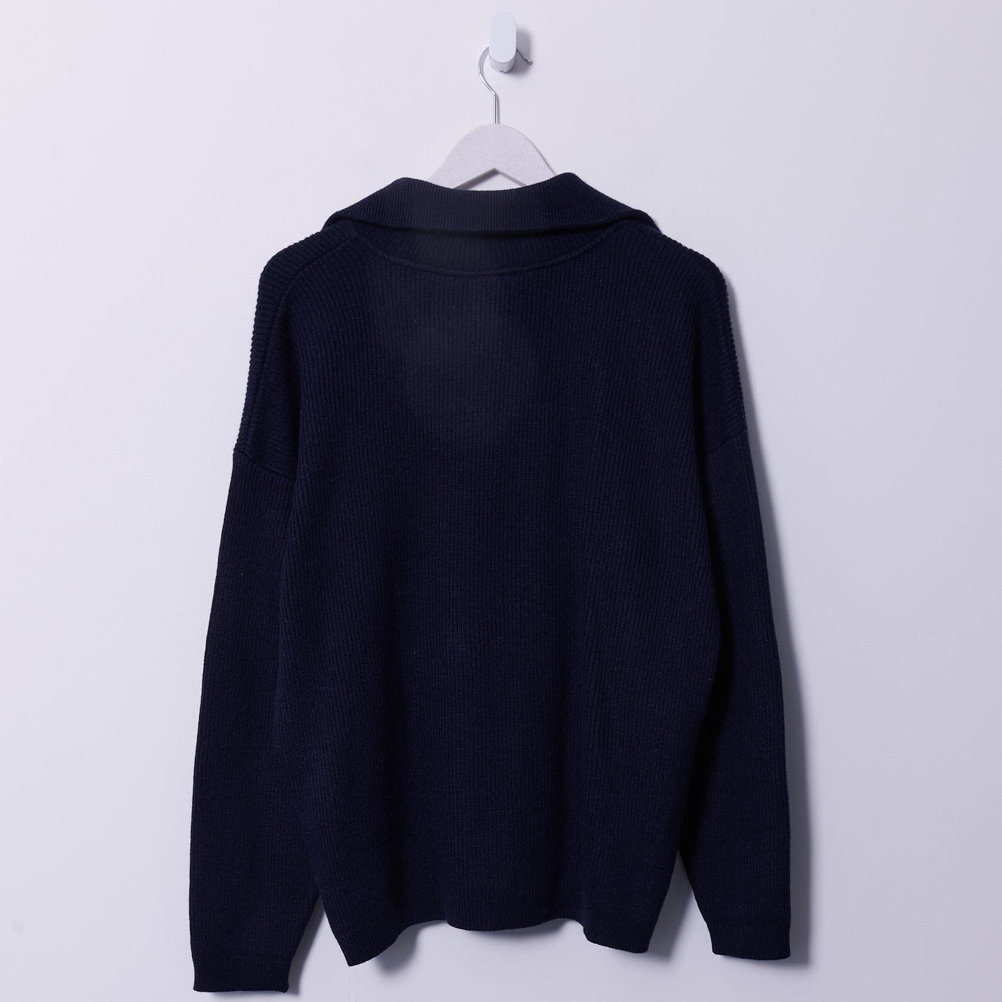 Vintage Lacoste Quarter Zip Knit XL