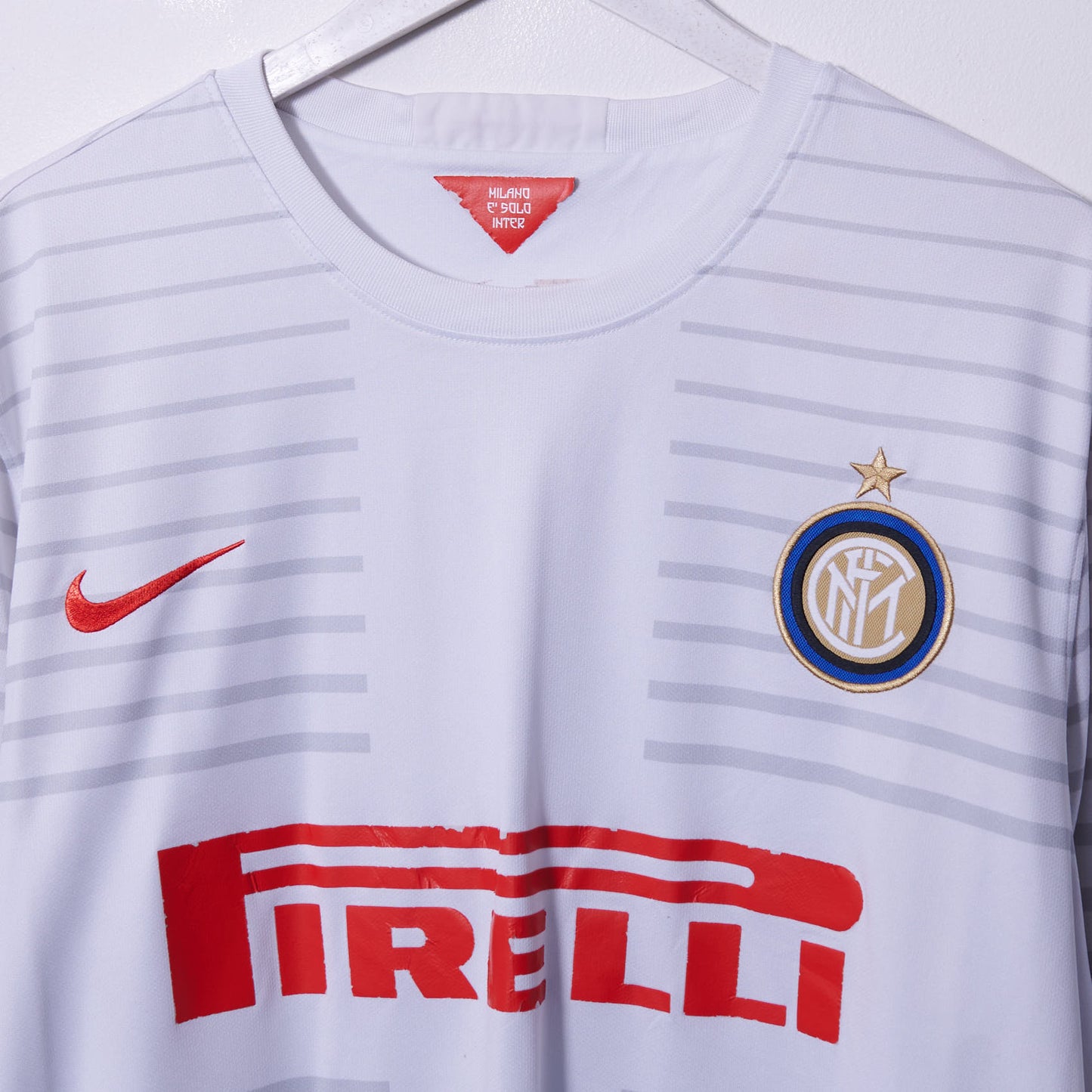 Vintage Inter Milan 2010-11 Nike Away Shirt XL