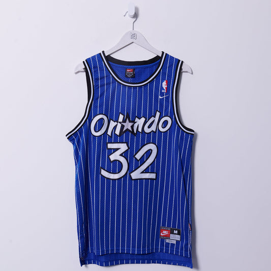 Vintage Orlando Magic Nike Jersey #32 O'Neal Medium
