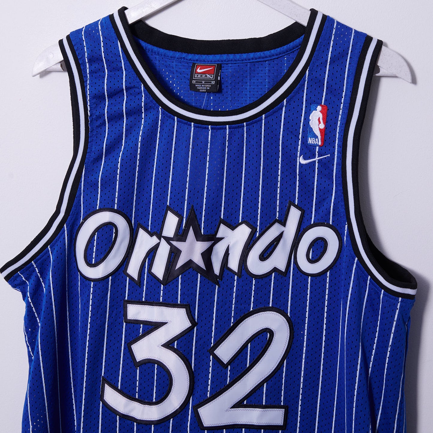 Vintage Orlando Magic Nike Jersey #32 O'Neal Medium