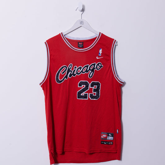 Vintage Chicago Bulls Nike Jersey #23 Jordan XL