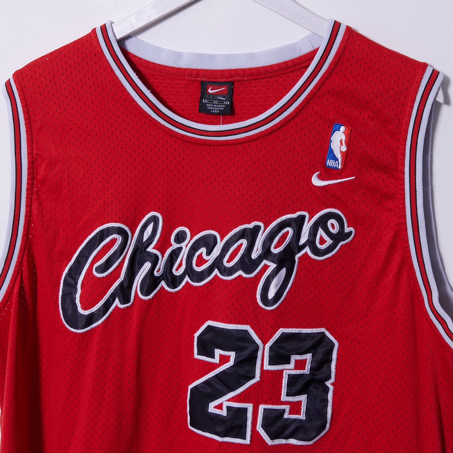 Vintage Chicago Bulls Nike Jersey #23 Jordan XL
