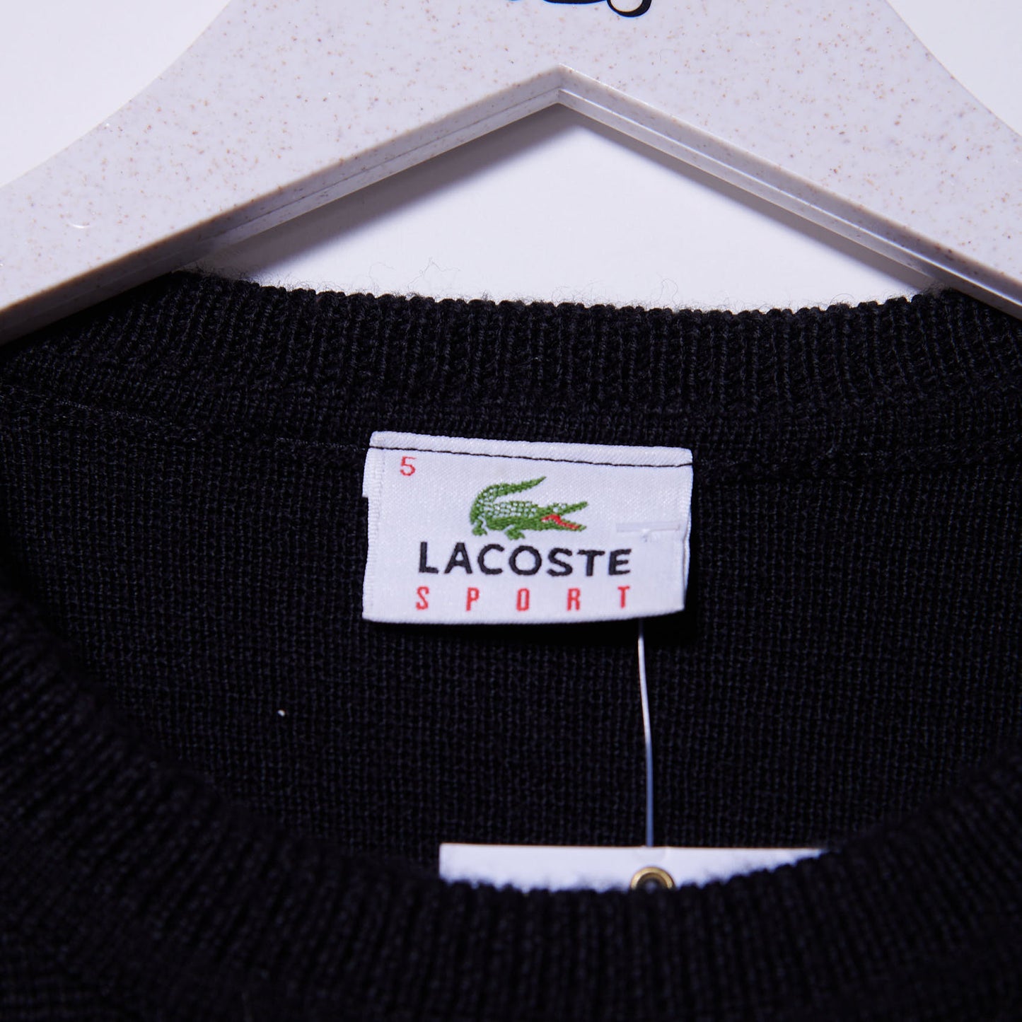 Vintage Lacoste Knit Large