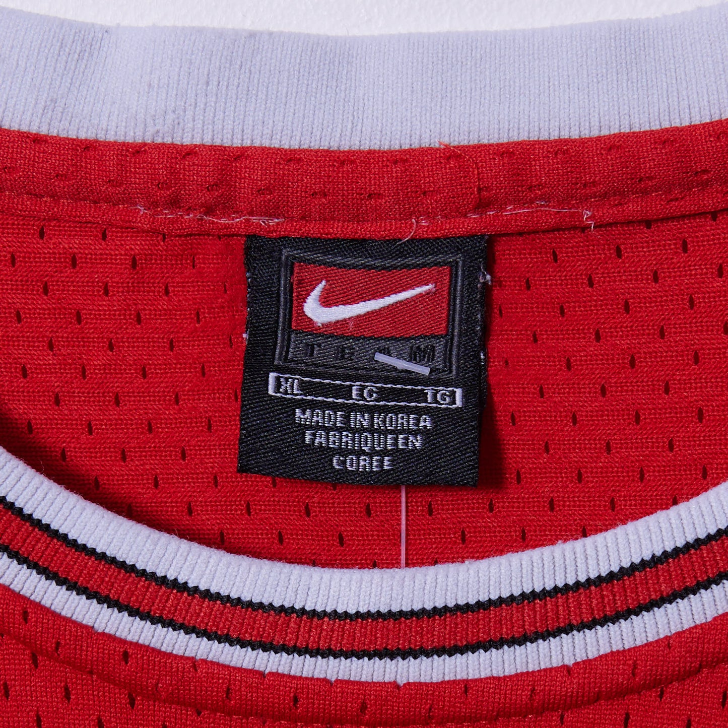 Vintage Chicago Bulls Nike Jersey #23 Jordan XL