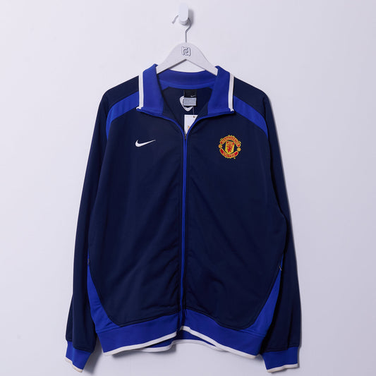 Vintage Manchester United 00s Nike Jacket Large