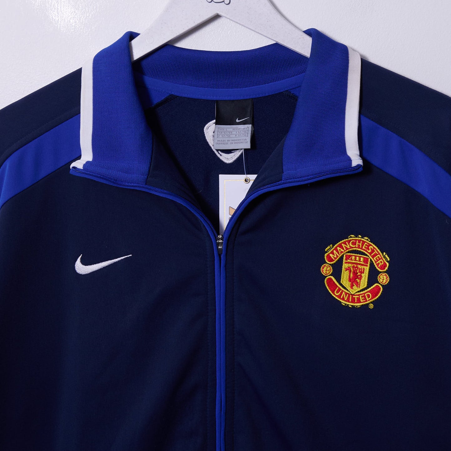 Vintage Manchester United 00s Nike Jacket Large