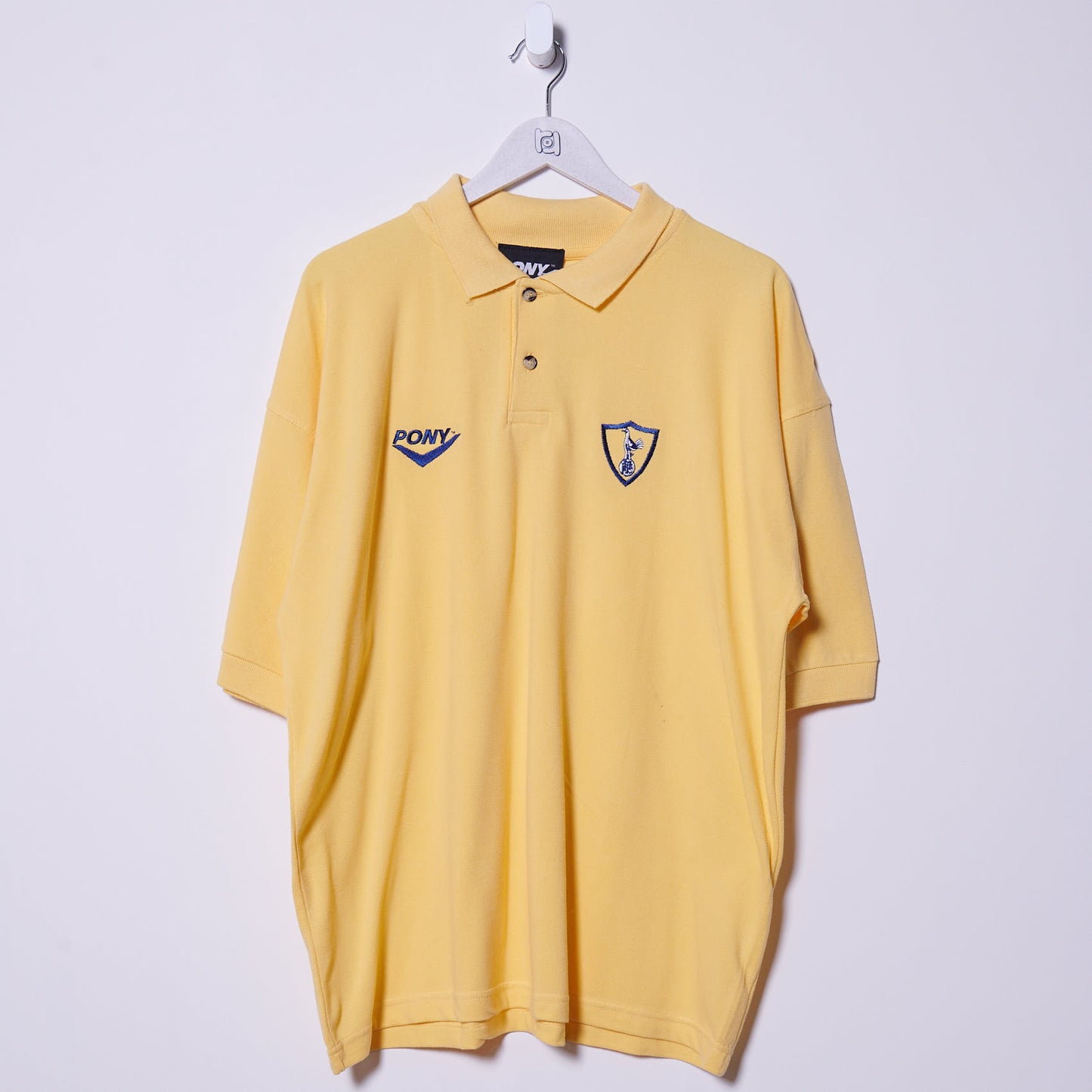 Vintage Tottenham 90s Pony Polo Shirt Spurs XL