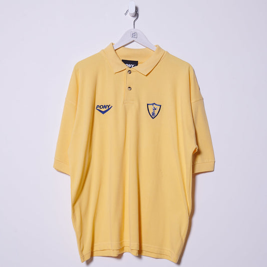 Vintage Tottenham 90s Pony Polo Shirt Spurs XL