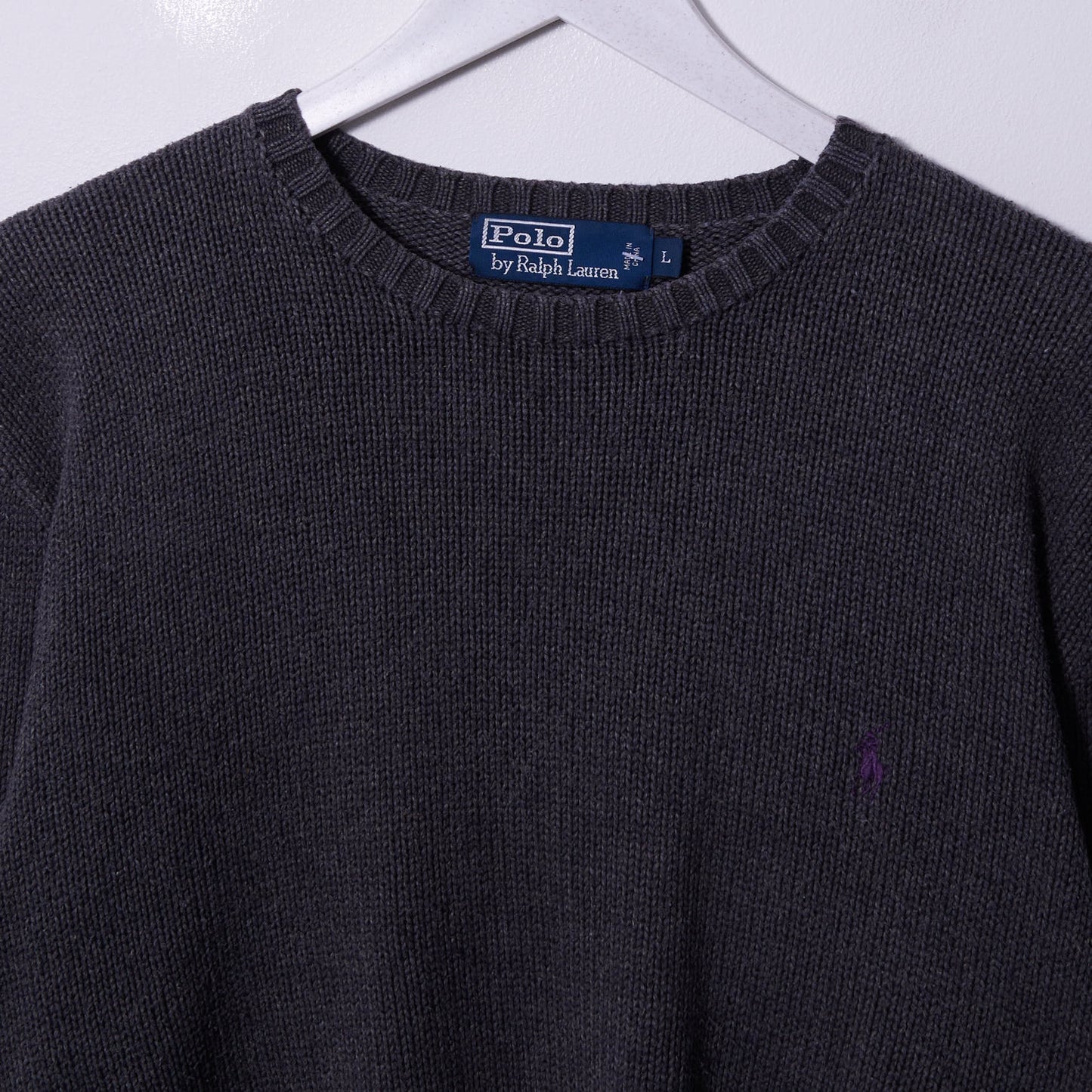 Vintage Ralph Lauren Knit Large