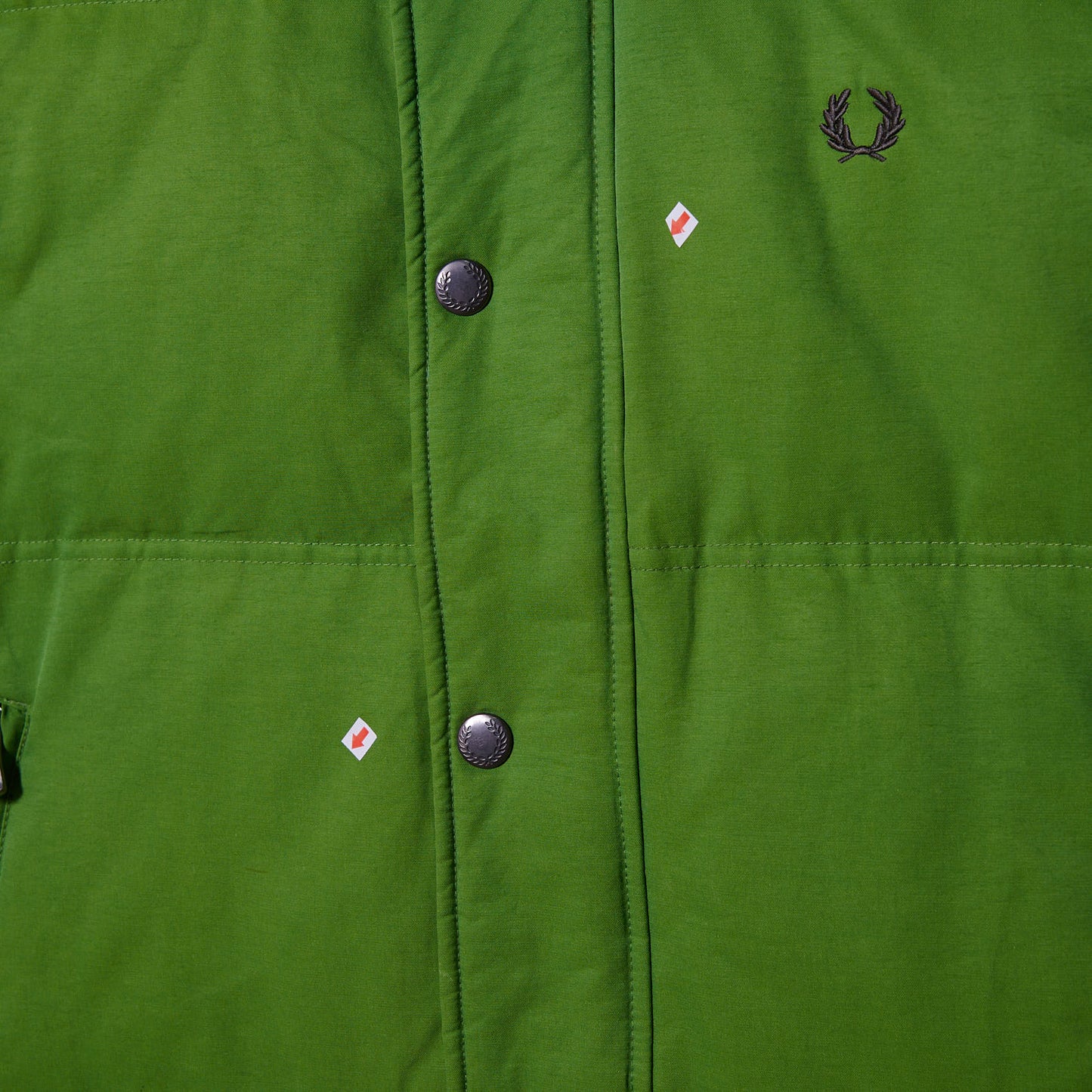 Vintage Fred Perry 90s Padded Vest XL