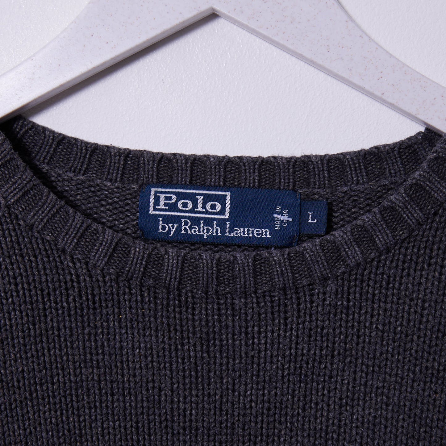 Vintage Ralph Lauren Knit Large