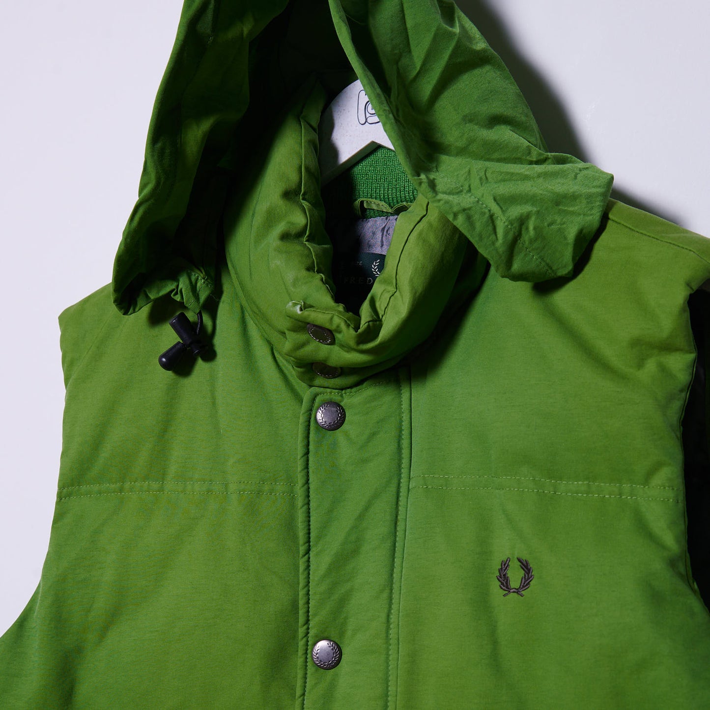 Vintage Fred Perry 90s Padded Vest XL