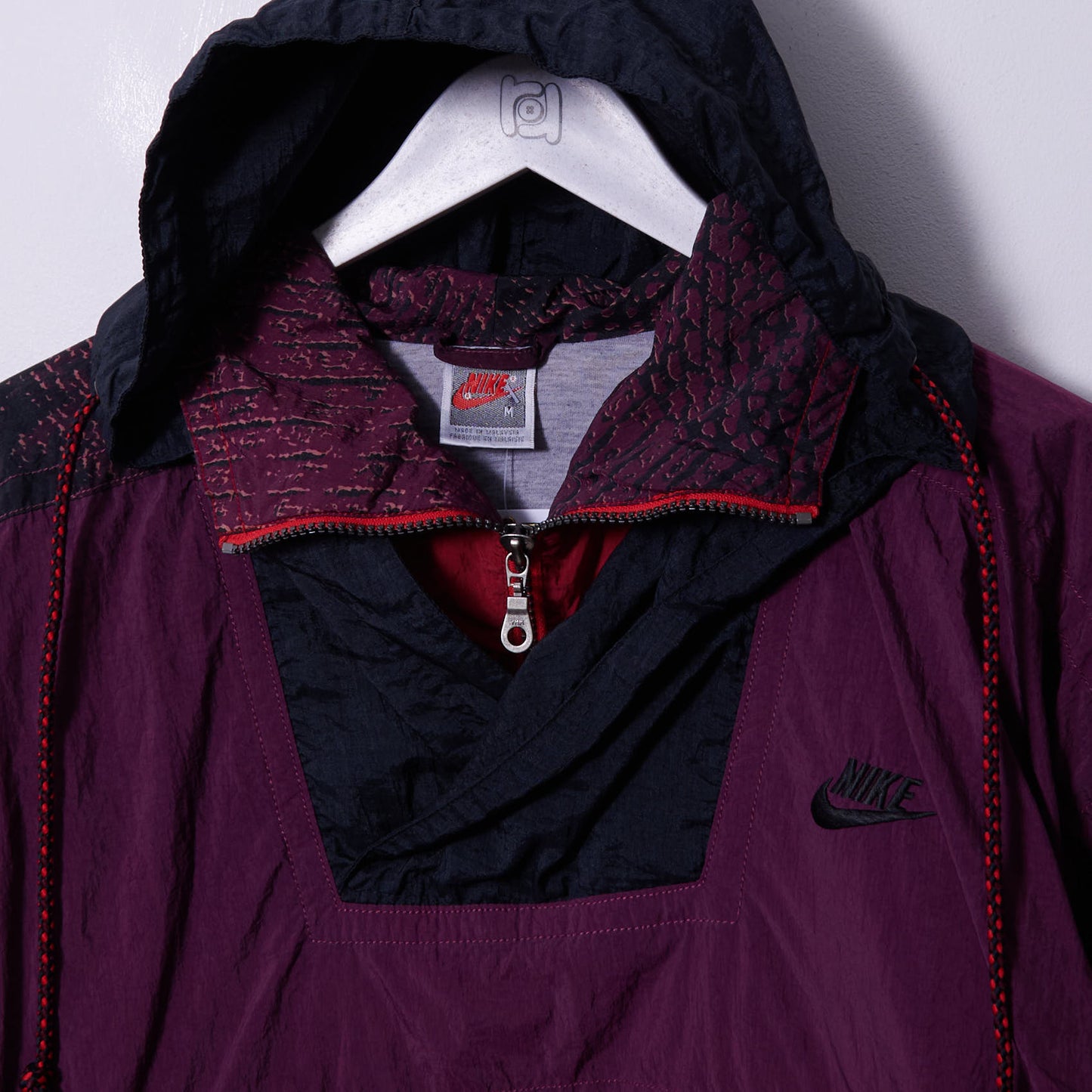 Vintage Nike  90s Anorak Jacket Medium