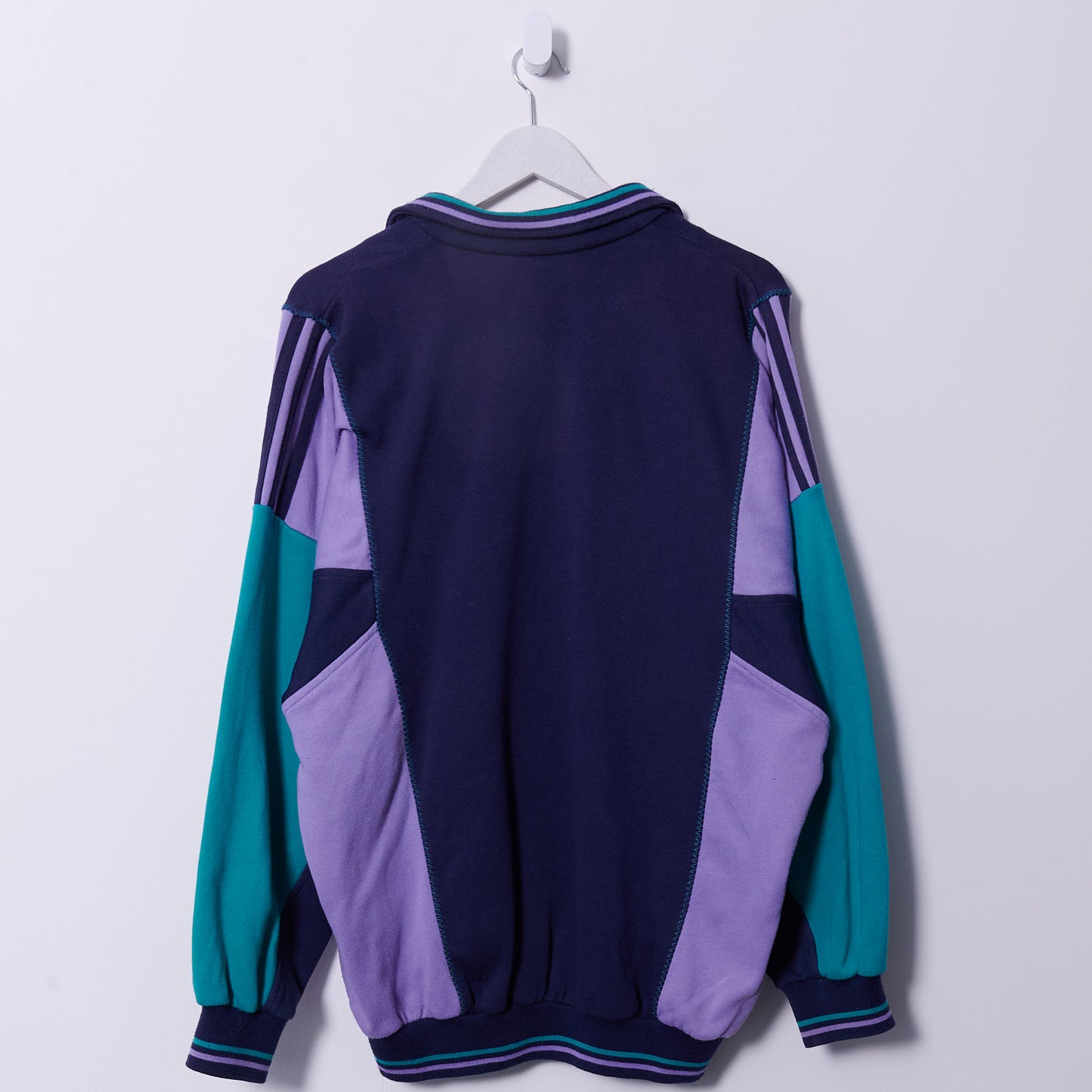 Vintage Adidas 90s Full Zip Sweatshirt XL