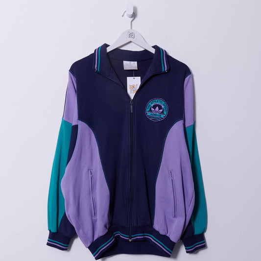 Vintage Adidas 90s Full Zip Sweatshirt XL