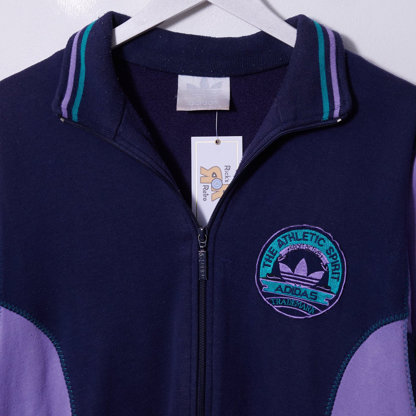 Vintage Adidas 90s Full Zip Sweatshirt XL