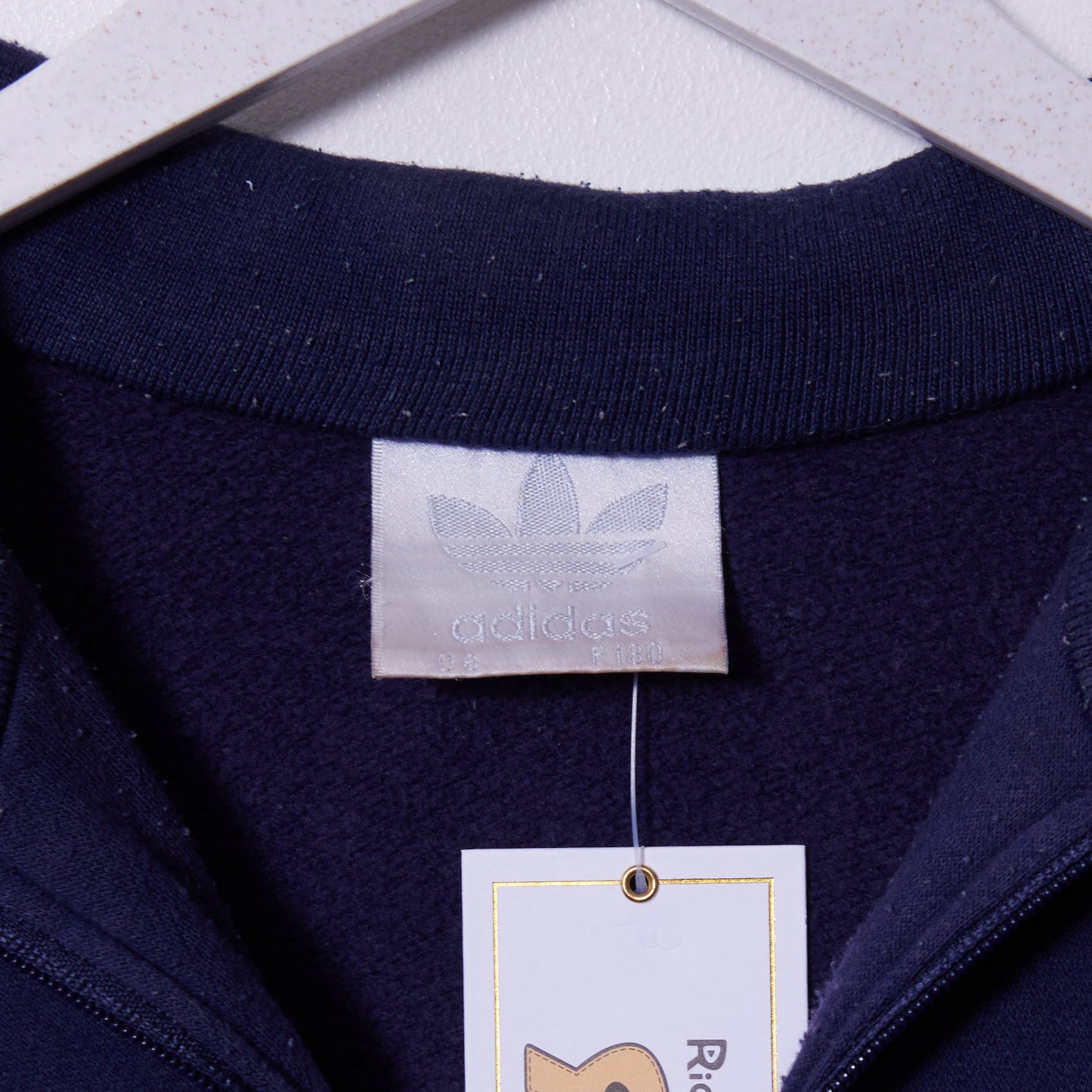 Vintage Adidas 90s Full Zip Sweatshirt XL
