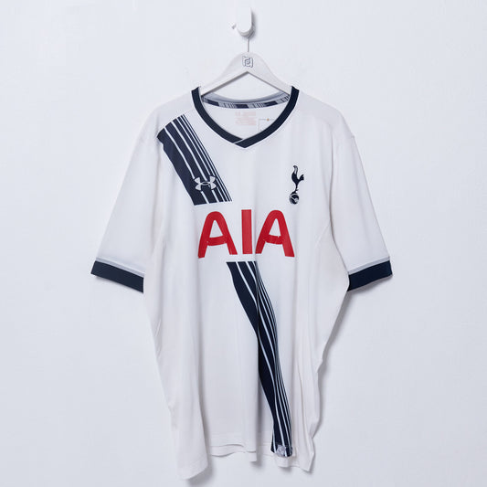 Vintage Under Armour Tottenham Home Shirt XXL