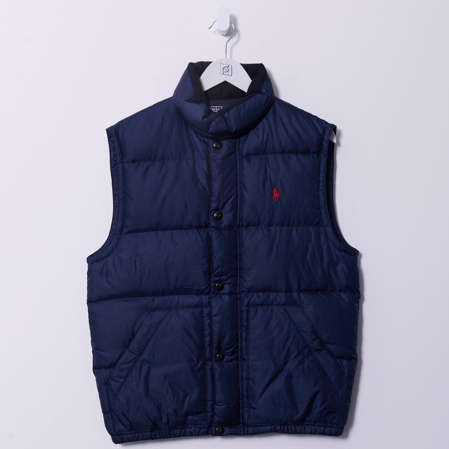 Vintage Ralph Lauren Puffer Gilet Small