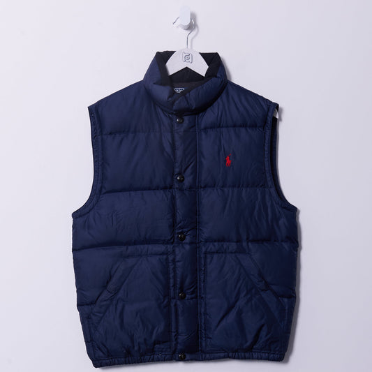 Vintage Ralph Lauren Puffer Gilet Small